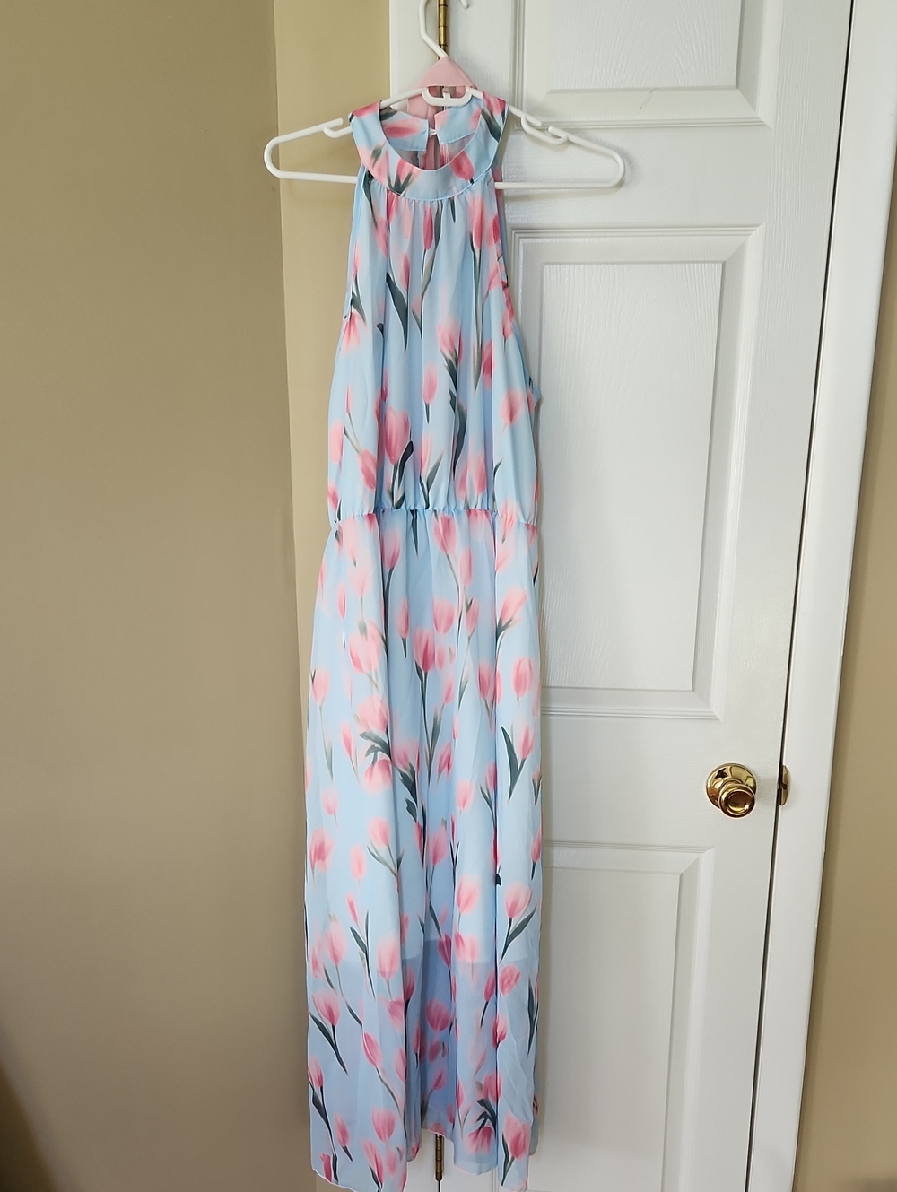 NEW, long Dress By Shein, Size 8